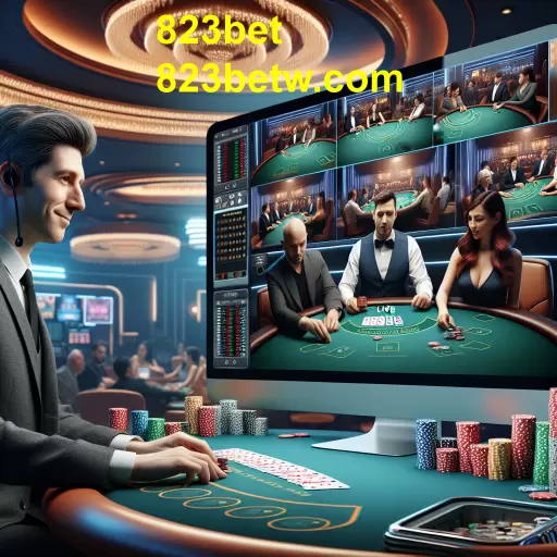 Cassino Ao Vivo no 823bet: A Experiência de Jogo Sem Igual