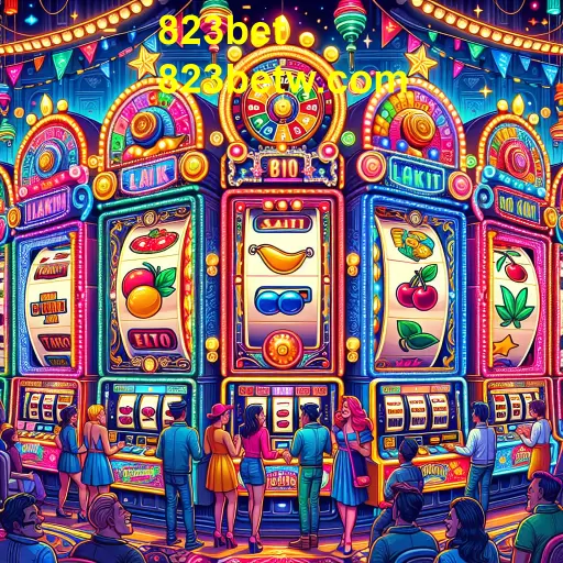 Explore o Mundo das Máquinas Caça-Níqueis no 823bet